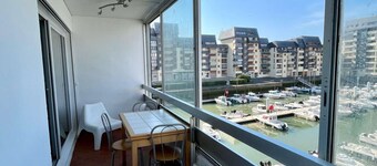 Apartment with sea and marina view - Loggia - Parking