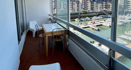 Apartment with sea and marina view - Loggia - Parking