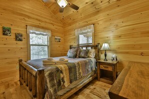 2 soverom, strykejern/-brett, wi-fi (inkludert) og sengetøy