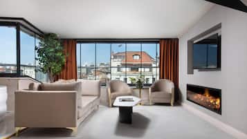 Terrace Suite | Zona de estar