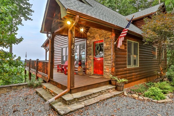 تفاصيل الفندق من الخارج