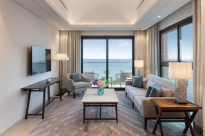 View from room - Address Beach Resort Fujairah (Al Aqah)