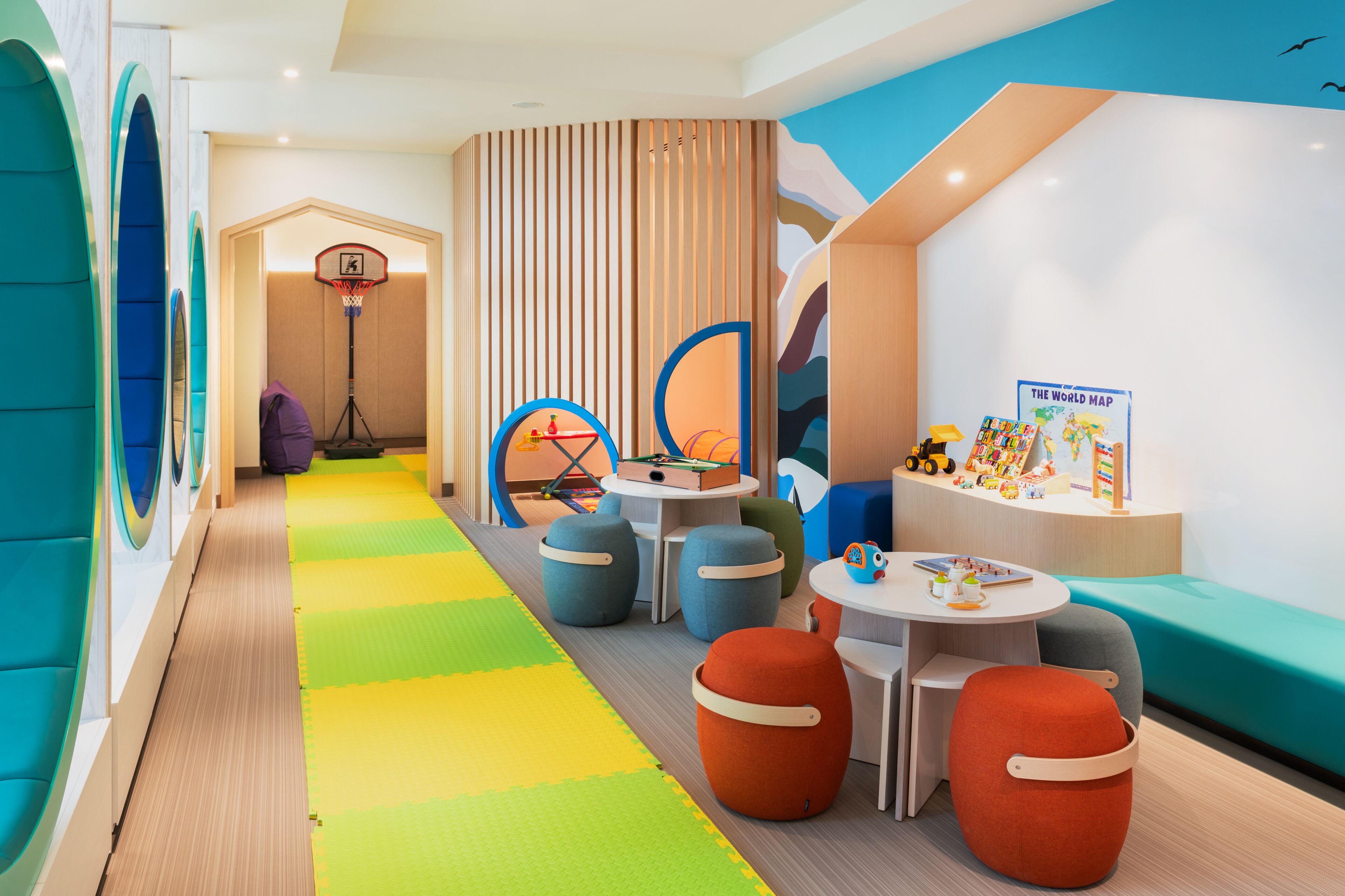 children’s play area – indoor
