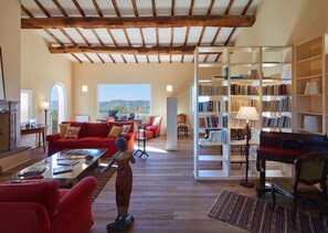 Lobby - Poggio Tamantino, Villa with poll in Maremma (Toscana)