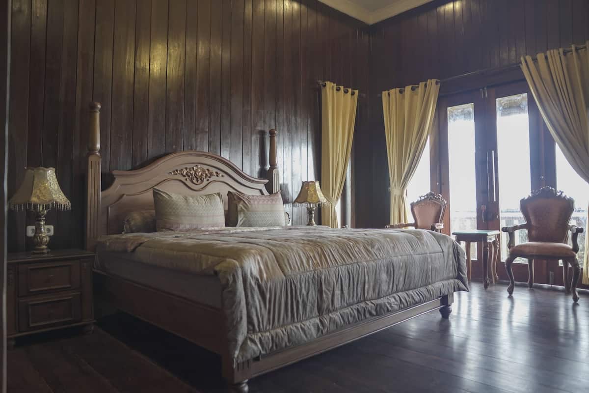 Exclusive-Villa, 5 Schlafzimmer, Nichtraucher, Buchtblick | Hochwertige Bettwaren, kostenloses WLAN, Bettwäsche