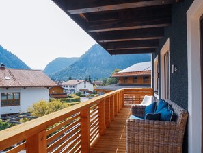 Deluxe Apartment, Sauna, Whirlpool, Balcony (Nr 3) | Vue de la chambre
