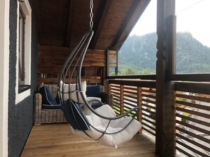 Vue depuis le balcon