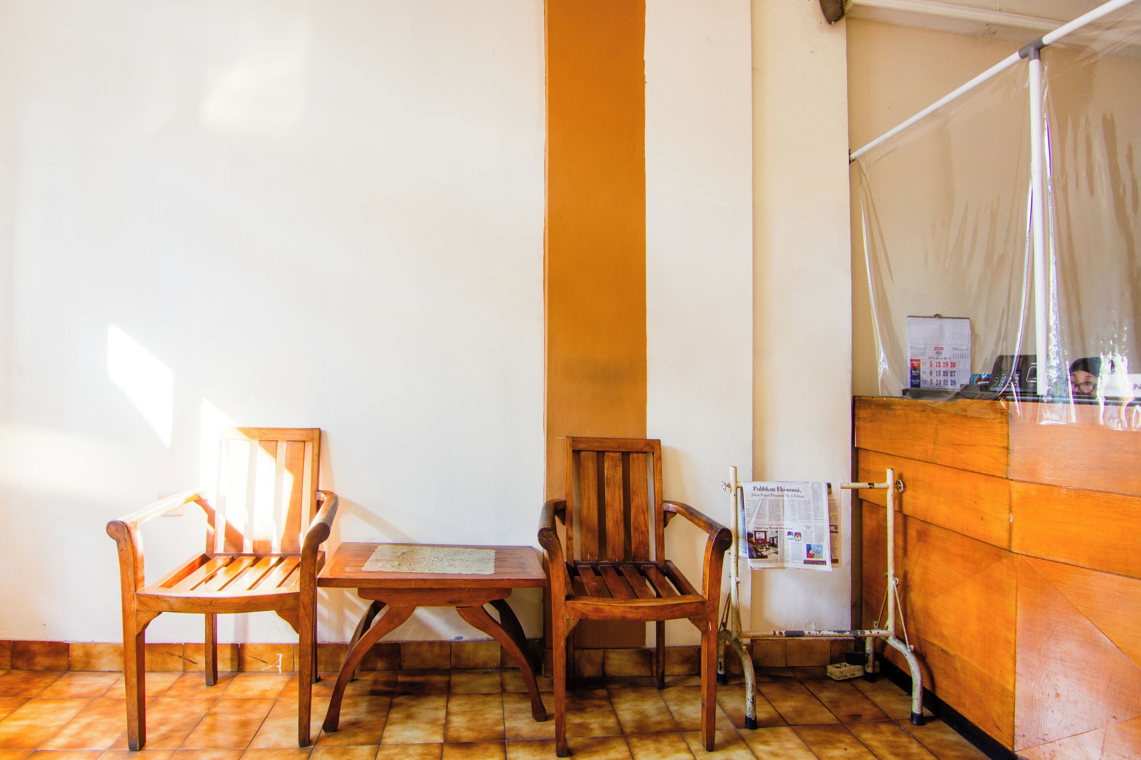 المنشأة من الداخل