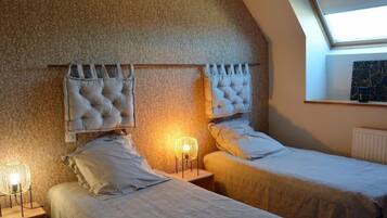 2 slaapkamers, gratis wifi, beddengoed