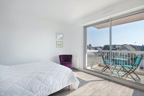 2 chambres, fer et planche à repasser, Wi-Fi gratuit