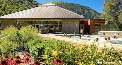 Direct access to the slopes - flat for 4