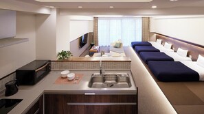 Deluxe Room with Rooftop Terrace (58sqm / For 5 People), Non Smoking | Private kitchen - Minn Asakusa (Tokyo)