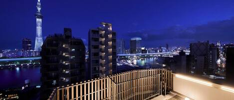 Quarto executivo, para não fumantes (Rooftop Terrace, 58sqm, 5 people) | Terraço/pátio