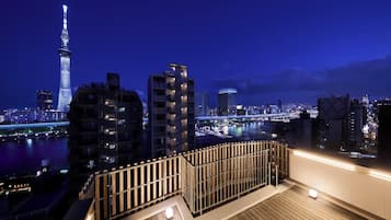 Chambre Exécutive, non-fumeur (Rooftop Terrace, 58sqm, 5 people) | Terrasse/Patio