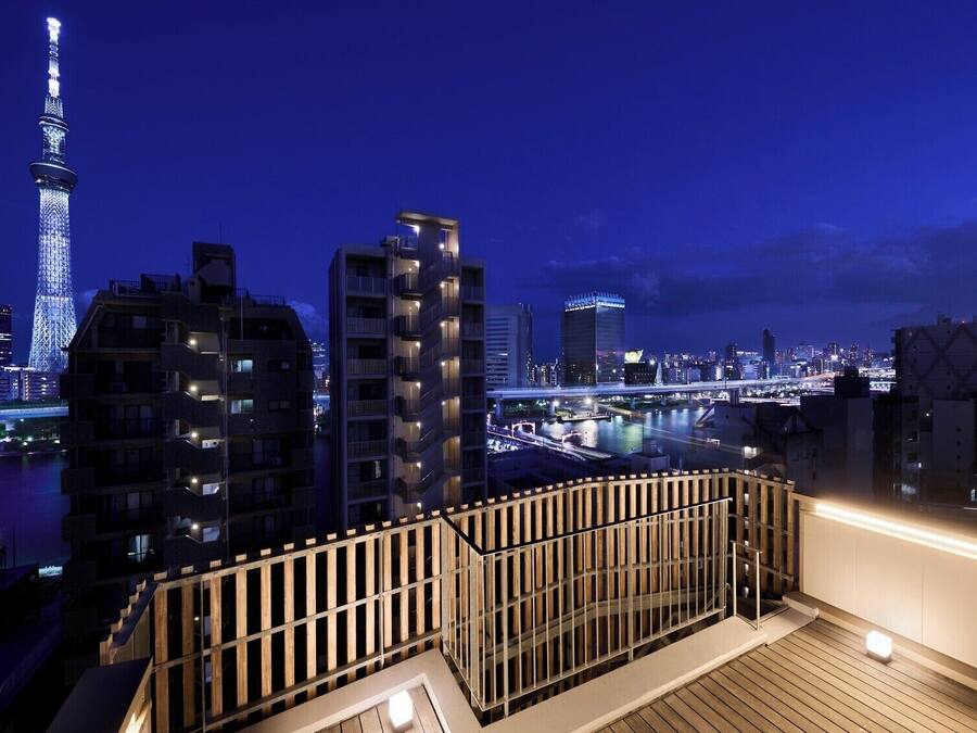 Executive kamer, niet-roken (Rooftop Terrace, 58sqm, 5 people) | Exterieur