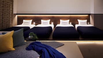 Quarto executivo, para não fumantes (Rooftop Terrace, 58sqm, 5 people) | 1 quarto, cortinas blackout, Wi-Fi de cortesia, roupa de cama