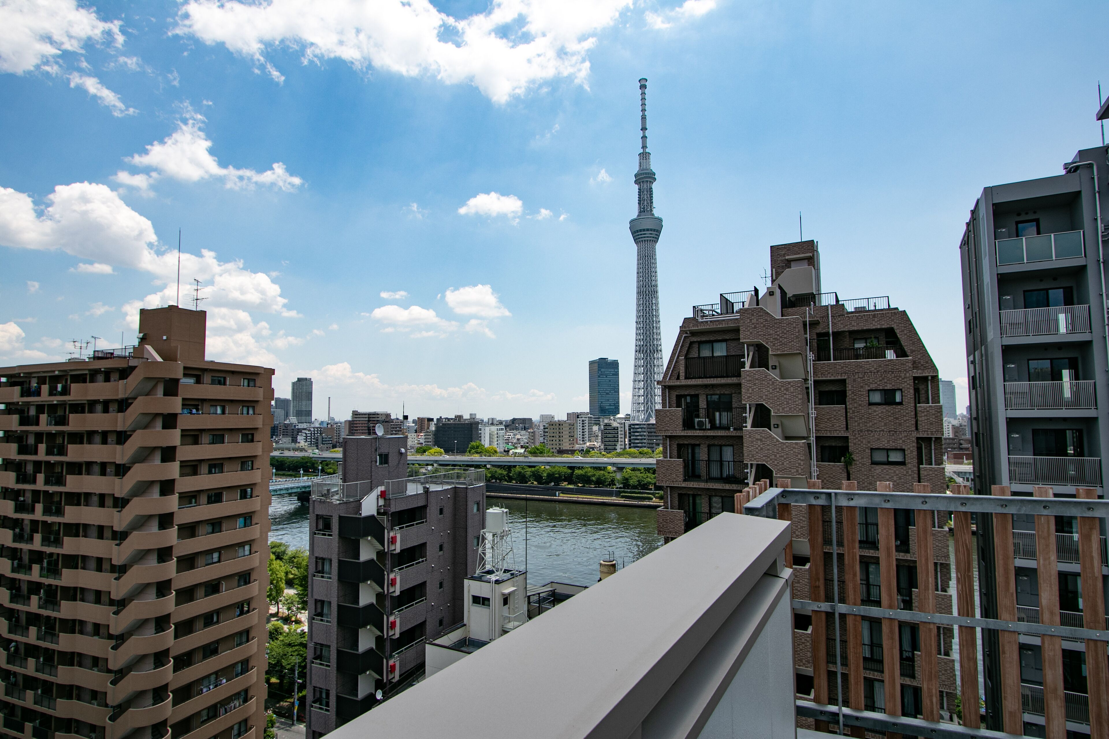Blick auf die Stadt