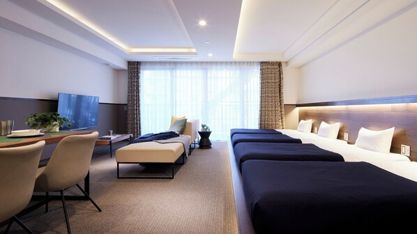 Deluxe Room with Rooftop Terrace (58sqm / For 5 People), Non Smoking
