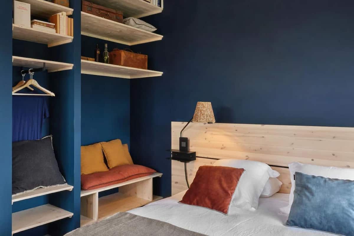 la suite | 1 bedroom, premium bedding, desk, laptop workspace