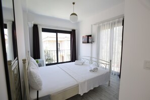 Double Room, Garden View, Lantana | Premium bedding, minibar, soundproofing, iron/ironing board - Kybele Alacati (Cesme)