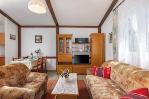 Télévision de 21 pouces avec chaînes par satellite, chaîne hi-fi