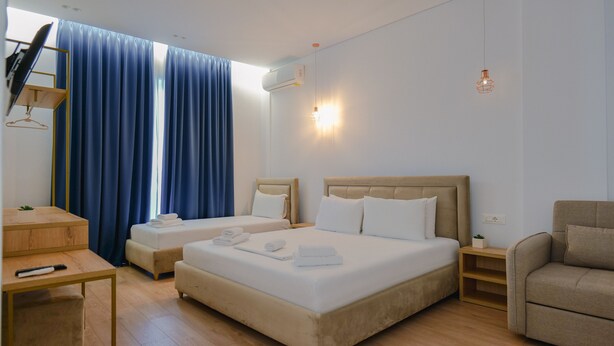 Triple Room - Otto Hotel (Ksamil)