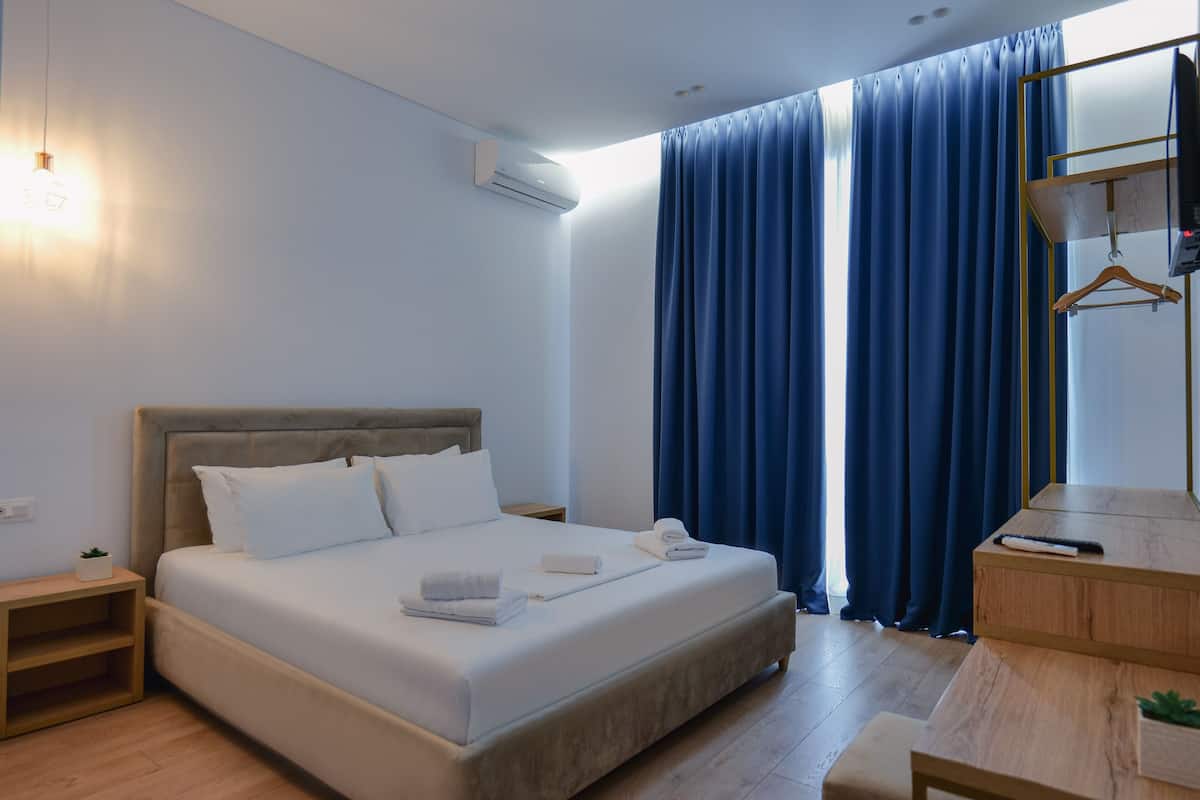 Habitación doble | Insonorización, wifi gratis y ropa de cama