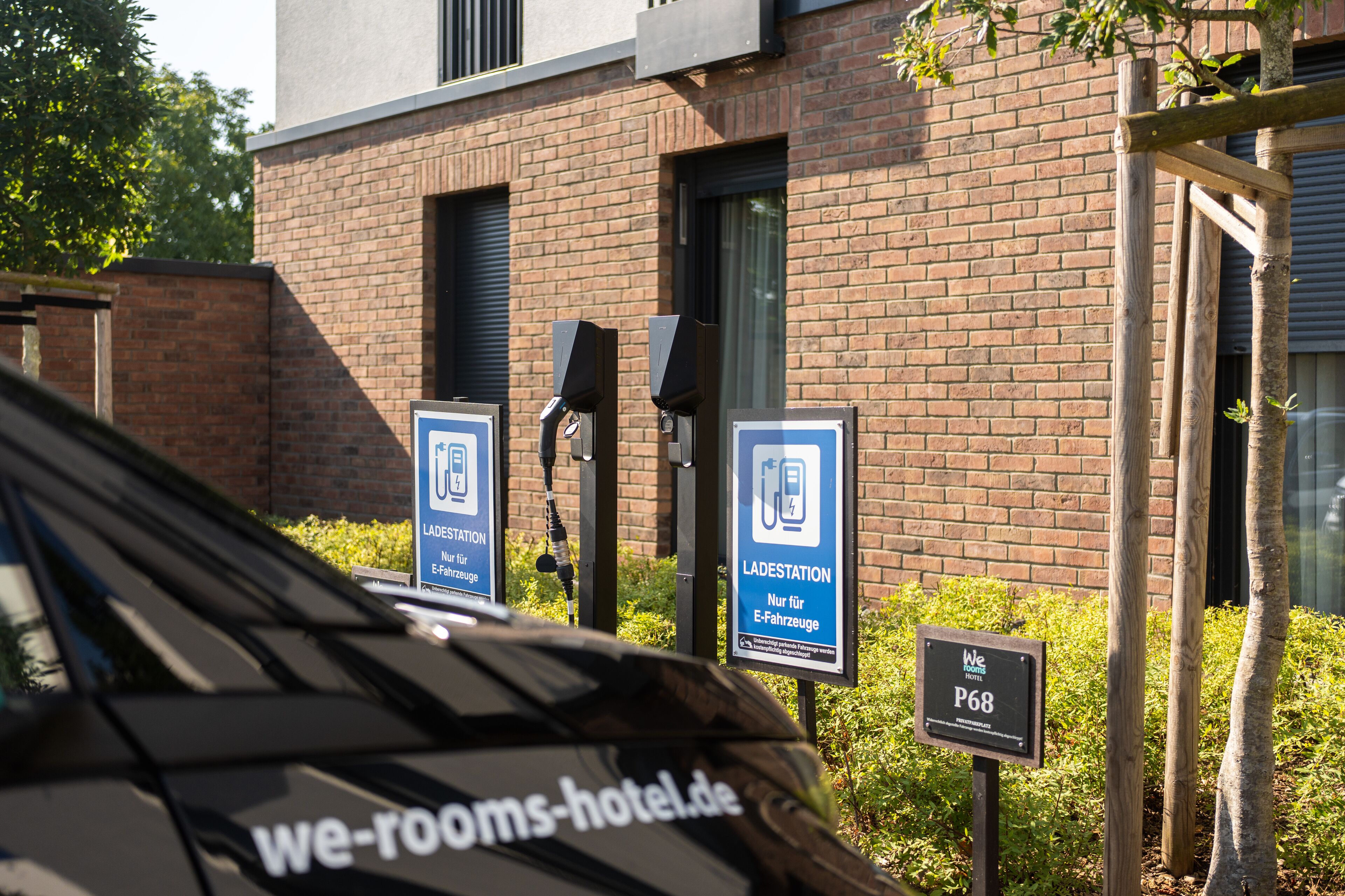 electric vehicle-charging station