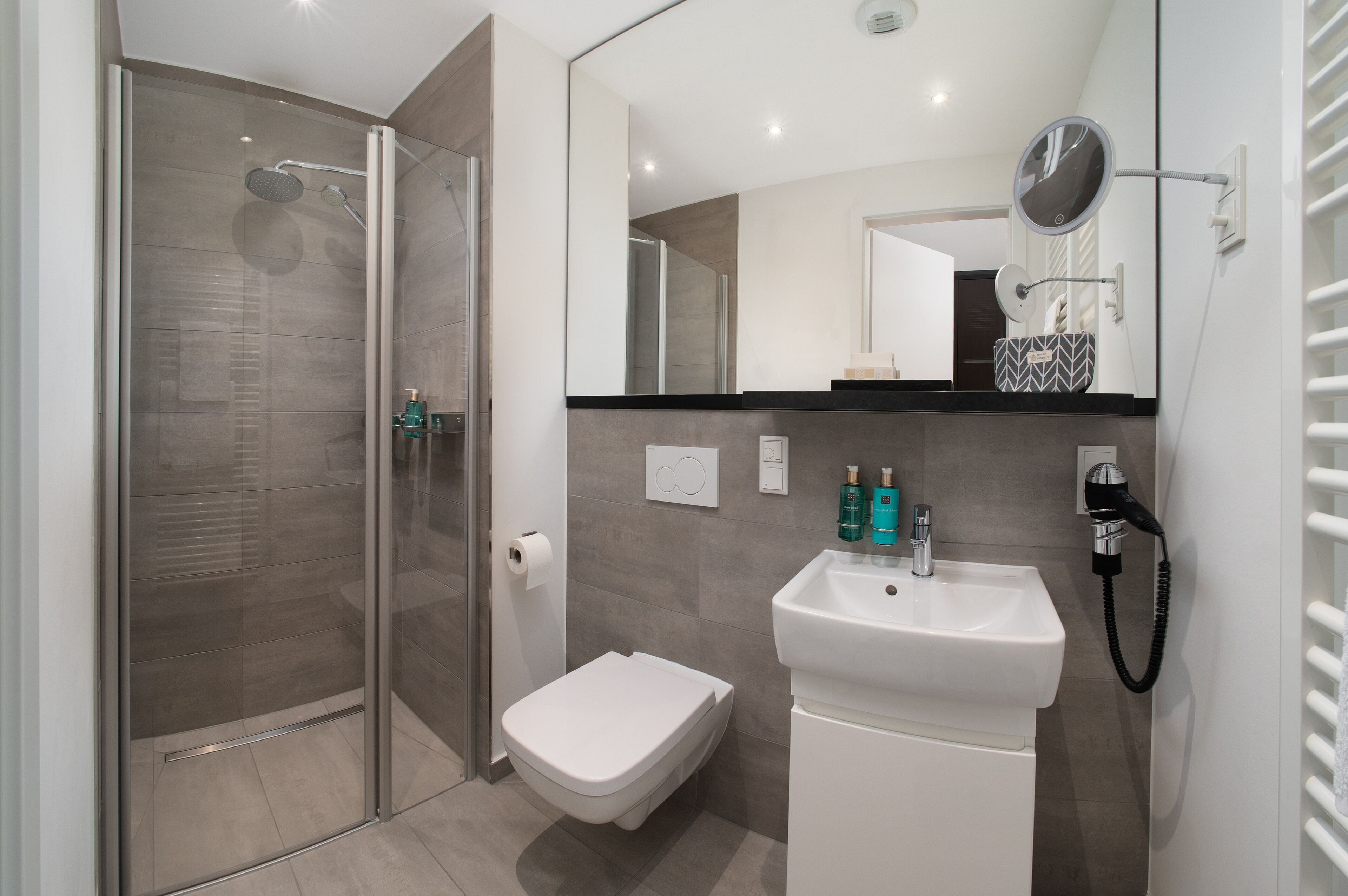 business room, non smoking, kitchenette | bathroom | shower, rainfall showerhead, free toiletries, hair dryer