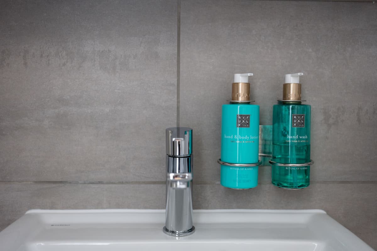 business room, non smoking, kitchenette | bathroom amenities | shower, rainfall showerhead, free toiletries, hair dryer