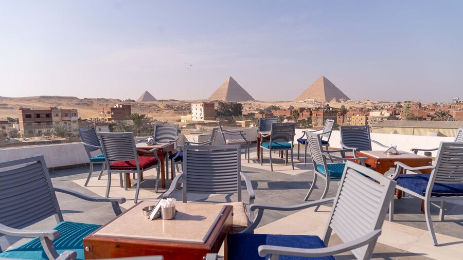 Nine Pyramids View Hotel