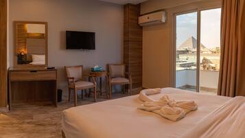 Vista desde la habitación