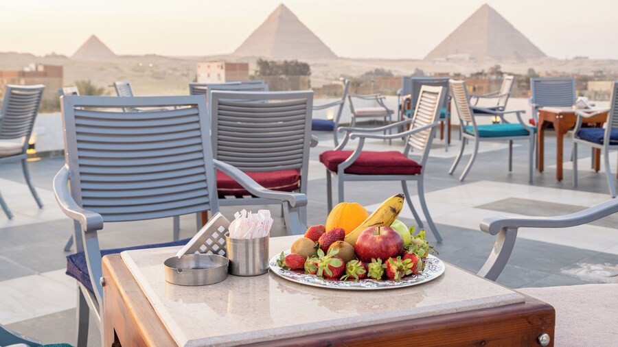 Nine Pyramids View Hotel