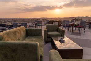 Terraza en la azotea