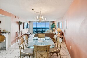Interior - Stunning views from 4 bedroom, 3 bath oceanfront condo in Ocean Drive. (North Myrtle Beach)