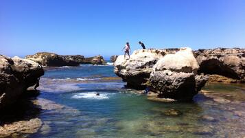 In Strandnähe, Liegestühle