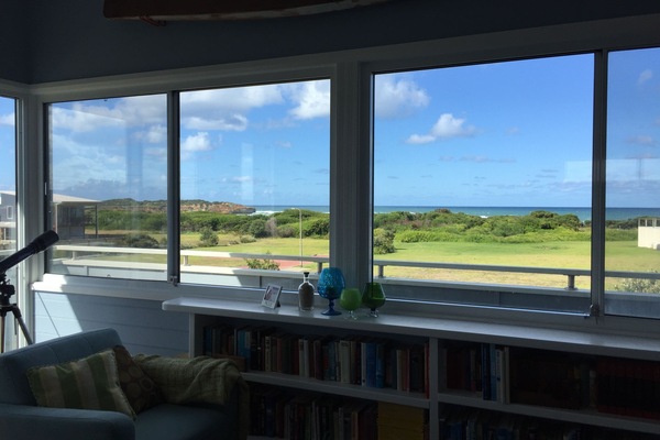 View from lounge room