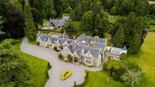 Scatwell House; Naturaleza, Belleza y Relax en las Espectaculares Tierras Altas