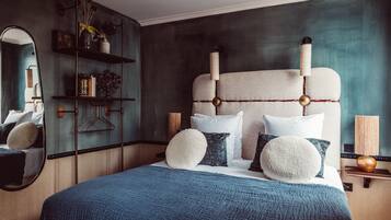 Superior Double Room | Premium bedding, desk, blackout drapes, soundproofing