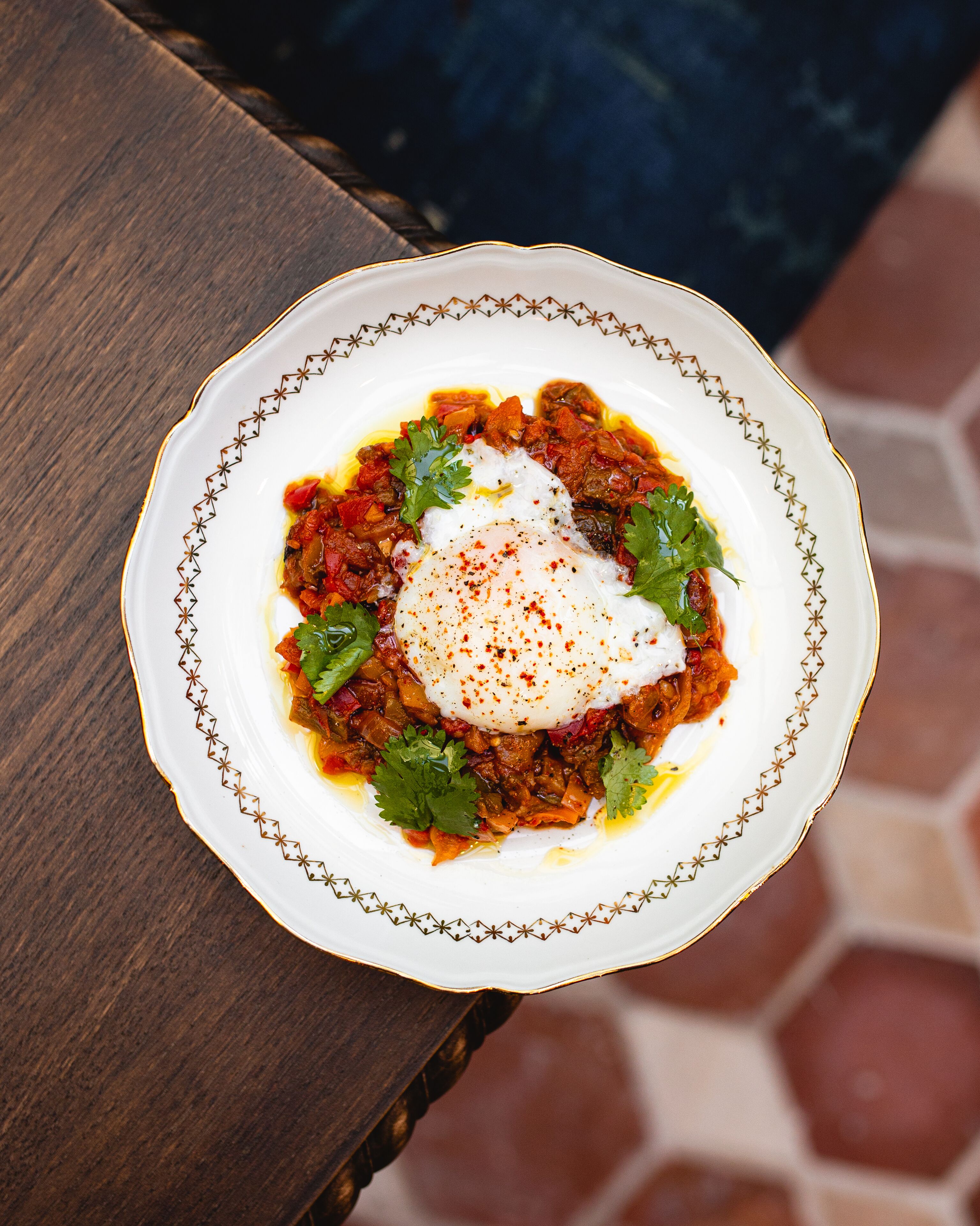 daily continental breakfast (eur 18 per person)