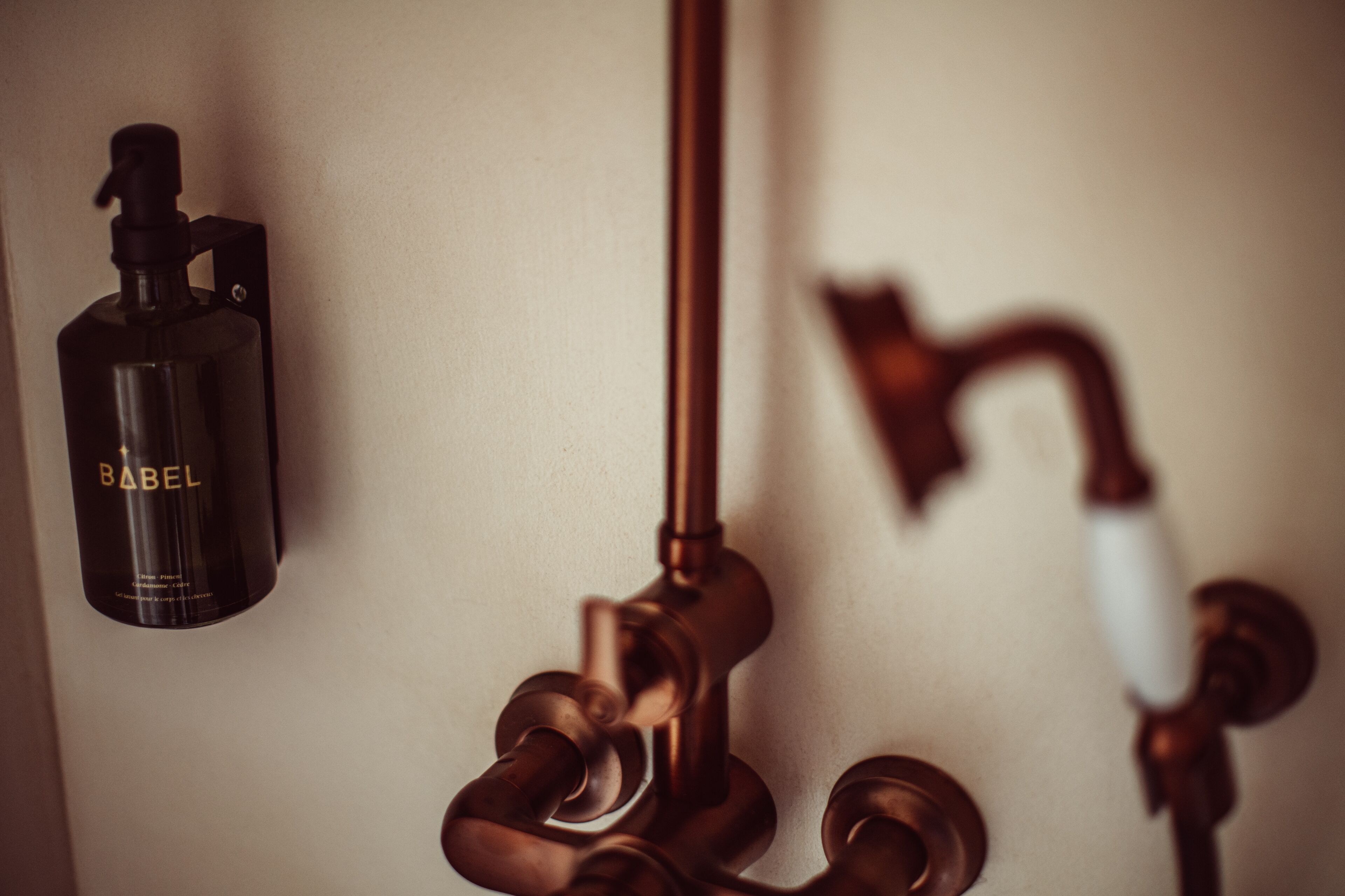 family quadruple room | bathroom | shower, rainfall showerhead, free toiletries, hair dryer