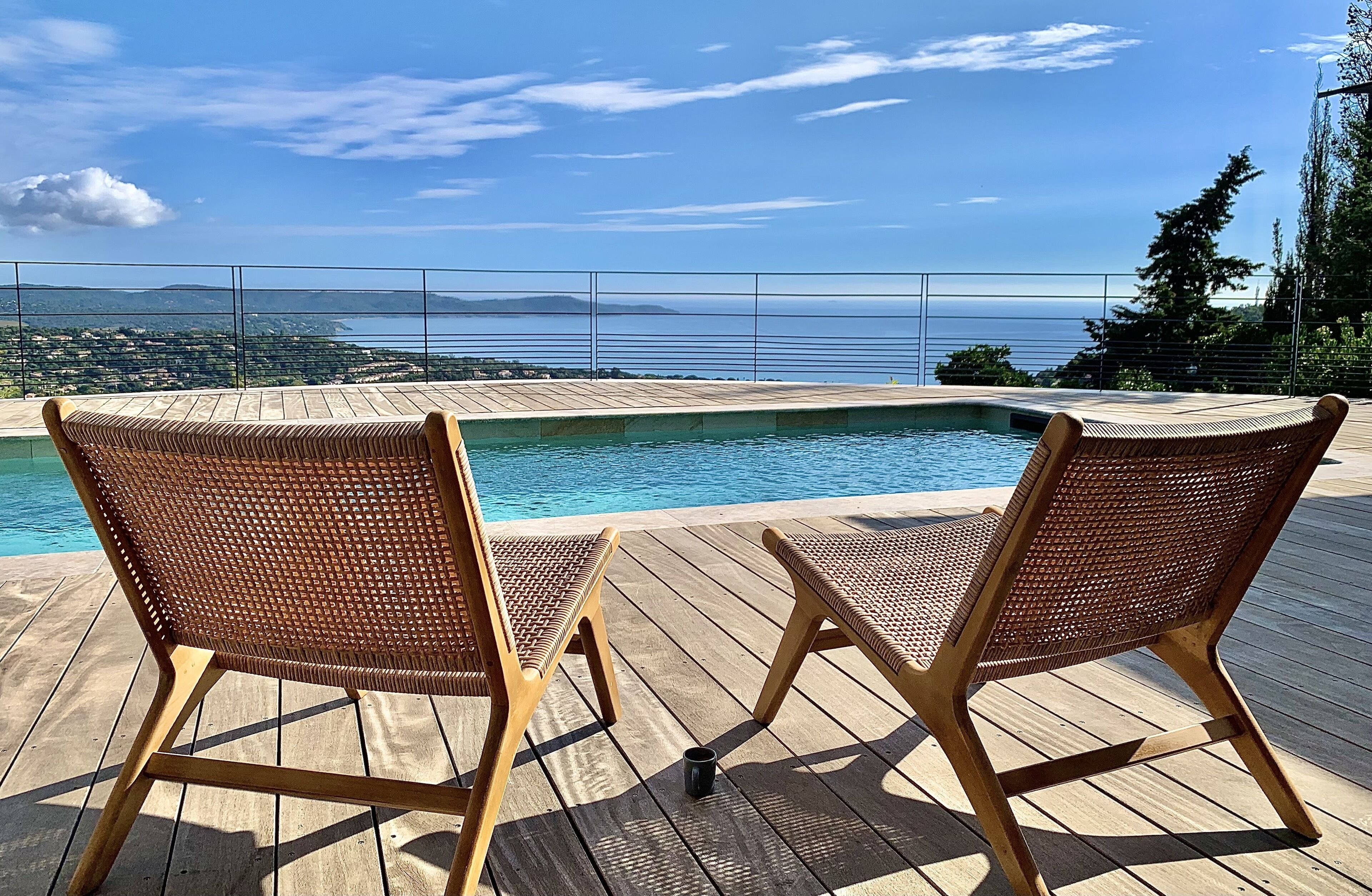Piscine chauffée