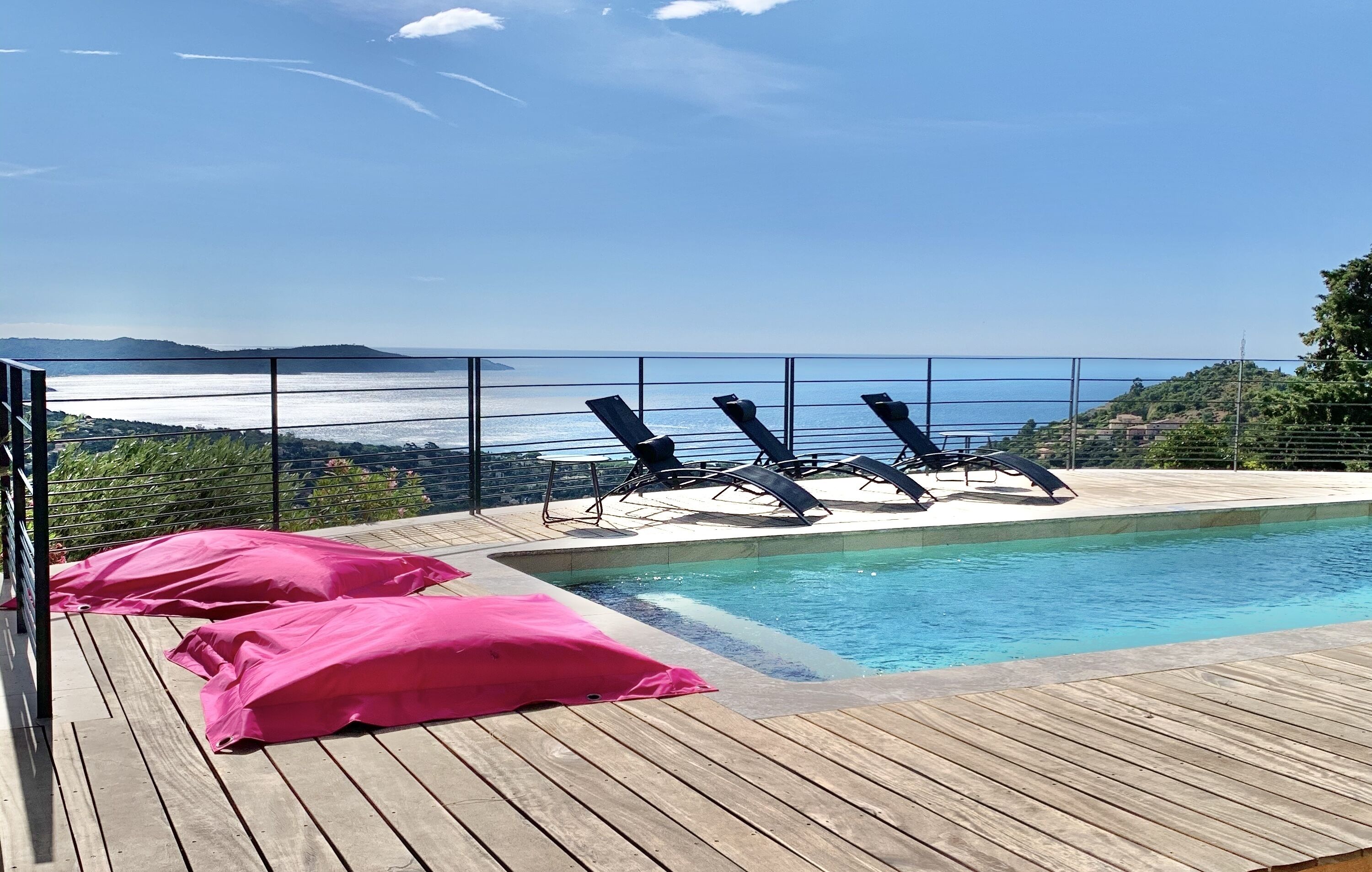 Piscine chauffée