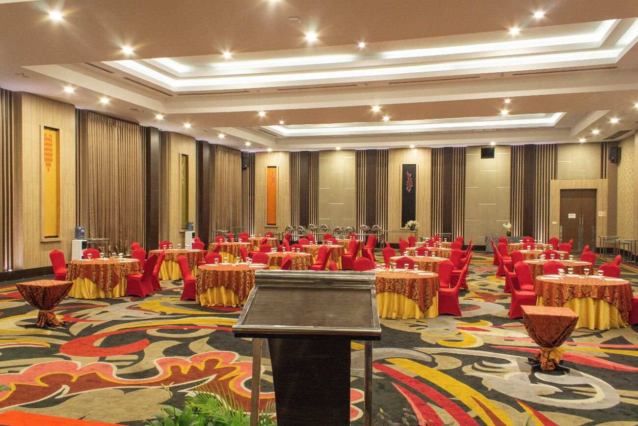 สถานที่จัดงานประชุม