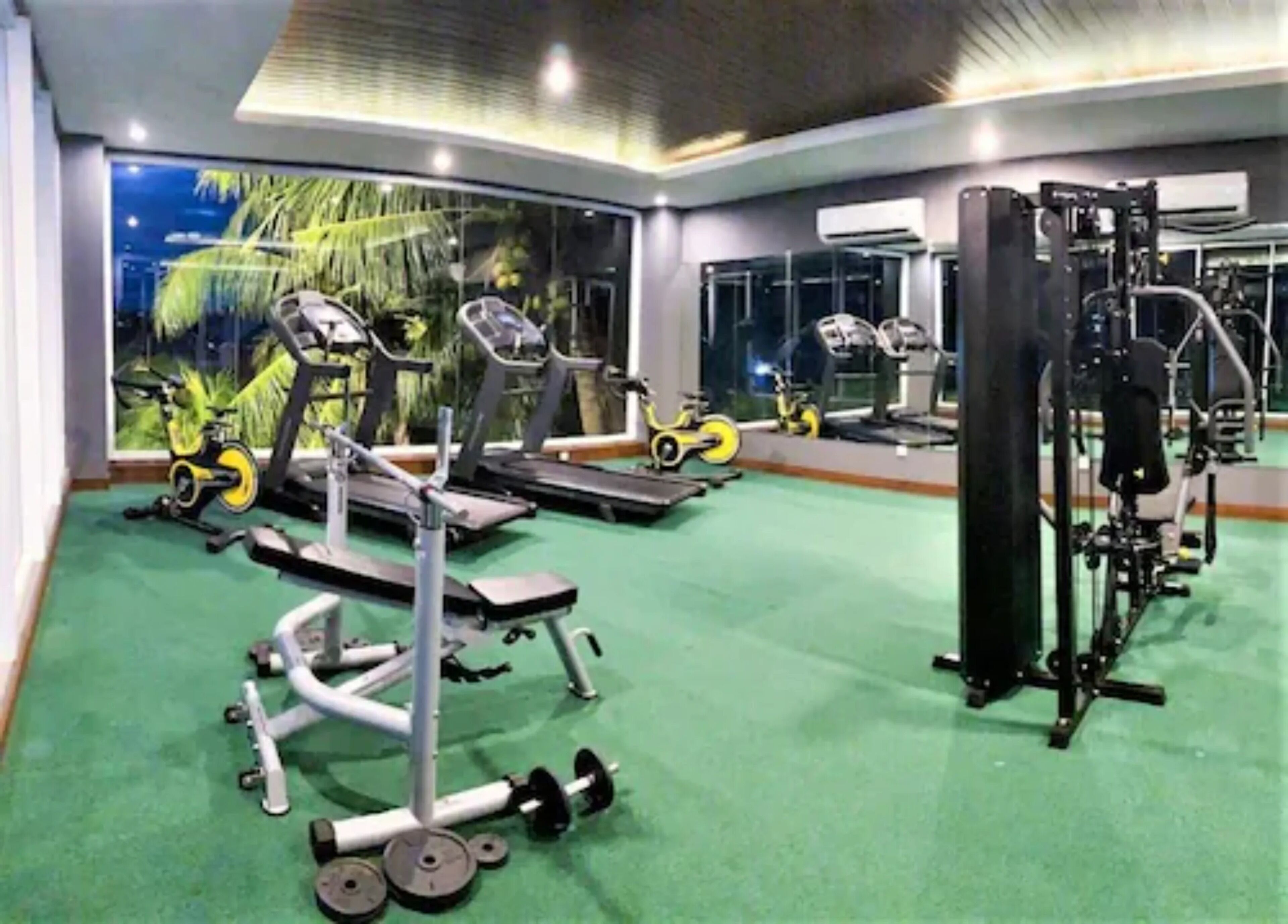 مرفق اللياقة البدنية