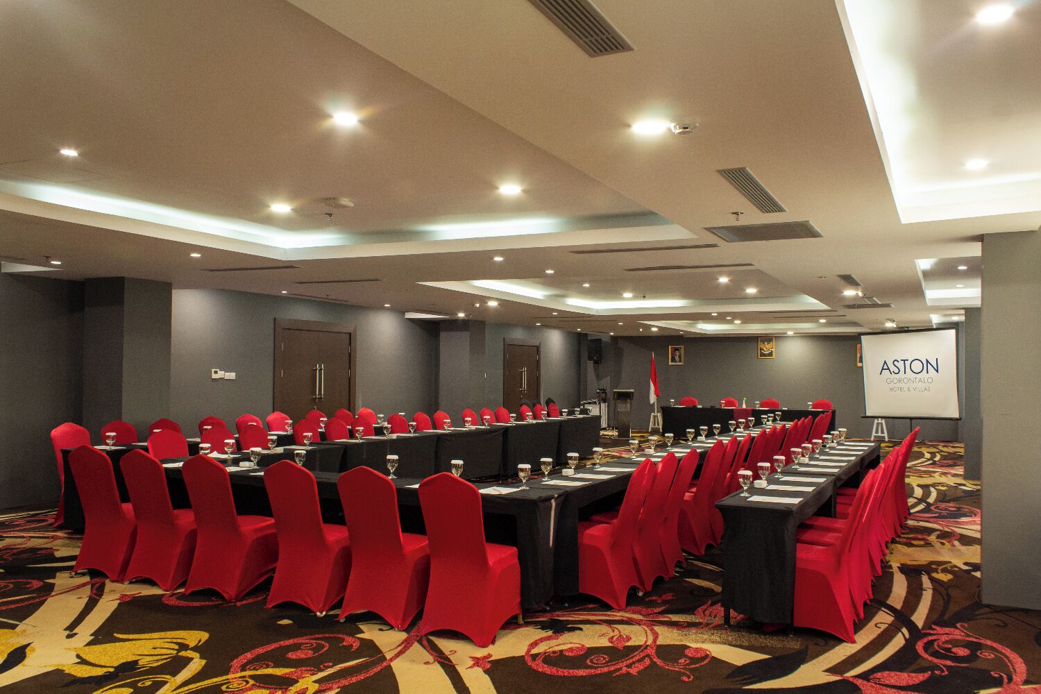 สถานที่จัดงานประชุม