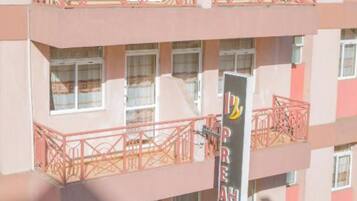 Fachada del alojamiento