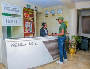 Reception - Prearea Hotel (Nairobi)