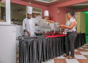 Restaurant - Prearea Hotel (Nairobi)