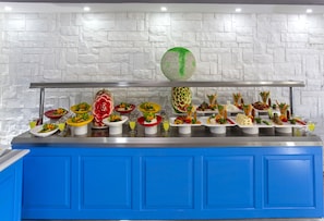 Free daily buffet breakfast - Ces Park Hotel Side (Manavgat)